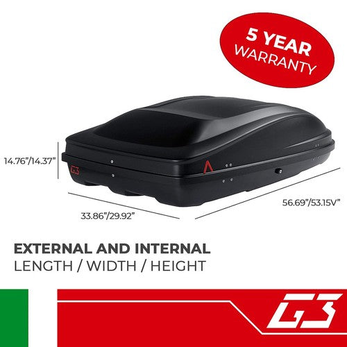 G3 S.p.A. 22.404 Spark 400 CARGO BOX