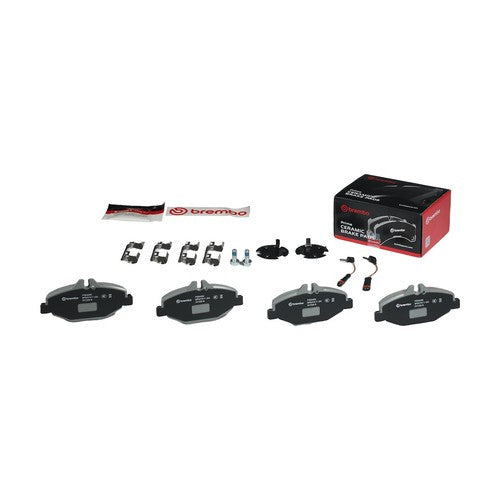 Brembo Front Ceramic Brake Pads Fits 2003-2009 Mercedes-Benz E320 4Pc P50049N