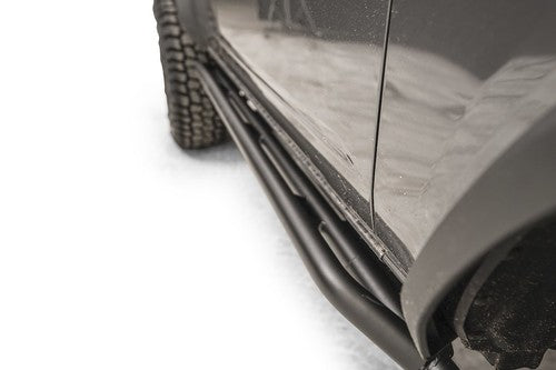 Fab Fours FB21-G5251-1 Rock Slider ROCKER PANEL PROTECTOR