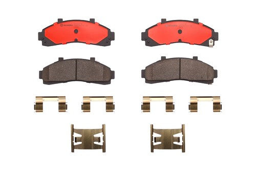Brembo Front Ceramic Brake Pads Fits 1995-2001 Ford Explorer 4 Pc Brakes P24041N