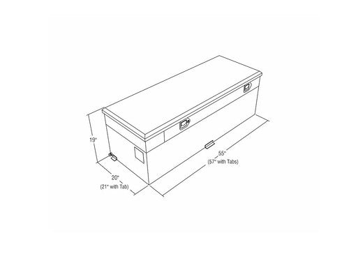 RDS Tanks 72743  LIQUID TRANSFER TANK