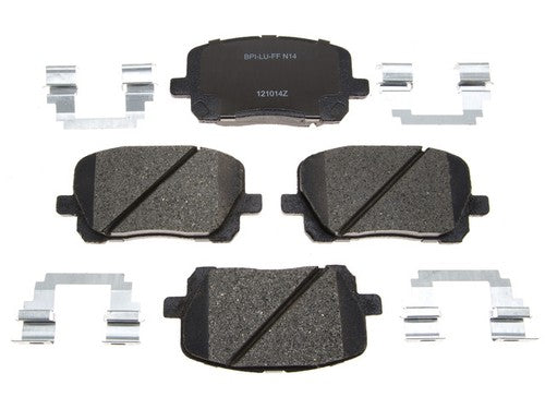 Raybestos Brakes MGD923CH R-Line BRAKE PADS OEM