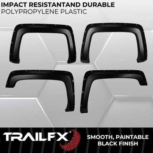 TrailFX TFC3002S TFX Fender Flares FENDER FLARES