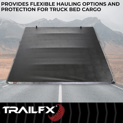 TrailFX TFX4005 TFX Soft Tri-Fold Tonneau Covers TONNO SOFT FOLDING