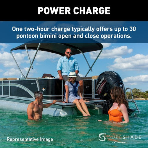 Taylor Made 2021133089 SureShade BOAT BIMINI TOP