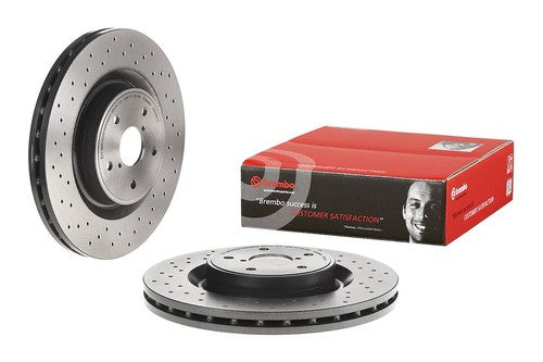 Brembo 09C82811C02  BRAKE ROTORS