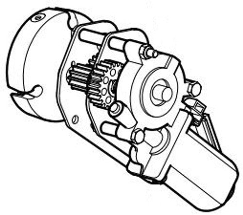 Carefree RV R001104WHT  AWNING-REPAIR PARTS RV