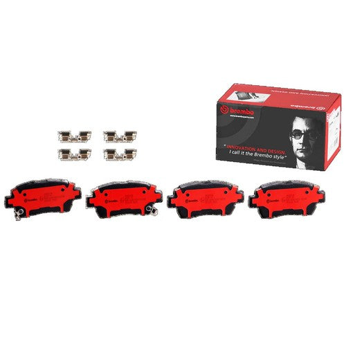 Brembo Front Ceramic Brake Pads Fits  2001-2009 Toyota Prius 4 Pc Brakes P83051N