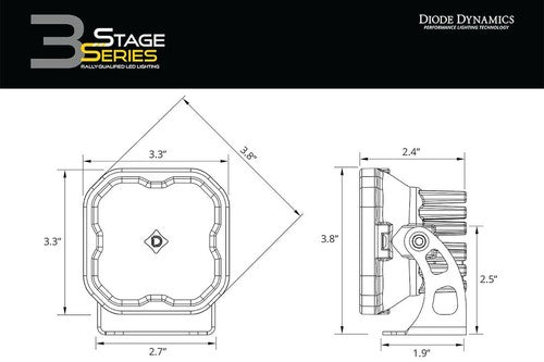 Diode Dynamics DD6910P Stage Series Max LED LIGHTS