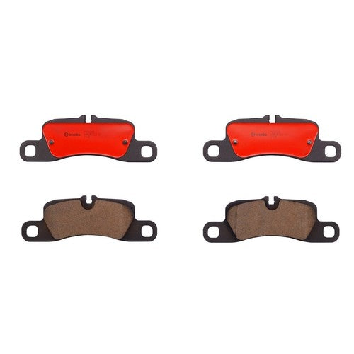 Brembo Front Ceramic Brake Pads Fits 2011-2018 Porsche Cayenne 4 Piece P65036N