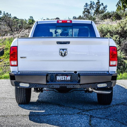 Westin Automotive 58-341175 Textured Black Steel Bumper