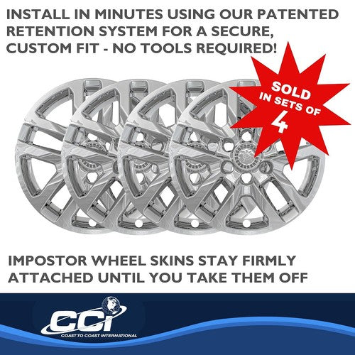 Coast To Coast IWCIMP432X IMPOSTOR  WHEEL COVER
