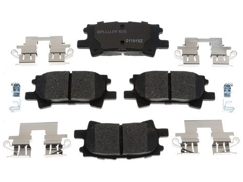 Raybestos Brakes MGD996CH R-Line BRAKE PADS OEM