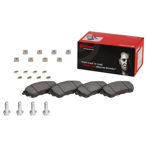 Brembo Rear Ceramic Brake Pads Fits 2015-2023 Ford Mustang 4 Pc Brakes P24205N