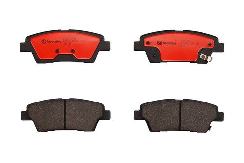 Brembo Rear Ceramic Brake Pads Fits 2017 Genesis G80 4 Pc Brakes P30079N