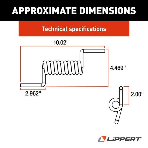 Lippert Components 173067  TRAILER STABILIZATION