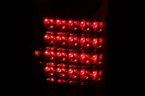 ANZO USA 311043  TAIL LIGHT LENSES