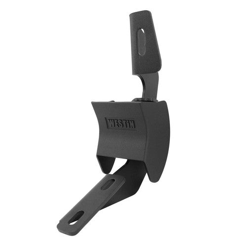 Westin Automotive 28-71085 Aluminum Oval Black Powder Coated Nerf Bar