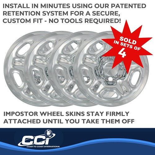 Coast To Coast IWCIMP66X IMPOSTOR  WHEEL COVER
