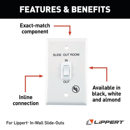 Lippert Components 120639  SLIDEOUT REPAIR PARTS RV
