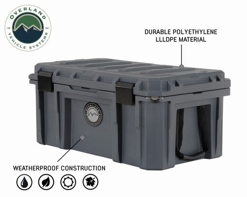 Overland Vehicle Systems 95 Quart Dry Storage Box, Overland Storage Case, Off Ro