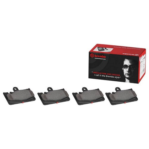Brembo Rear Ceramic Brake Pads Fits 2004-2010 Toyota Sienna 4 Pc Brakes P83056N