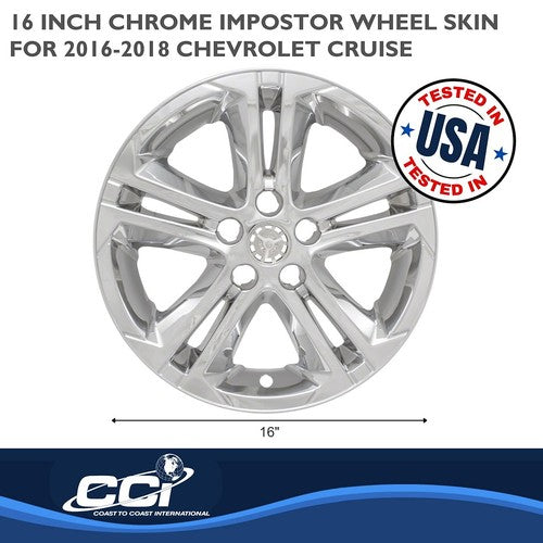 Coast To Coast IWCIMP412XN IMPOSTOR  WHEEL COVER