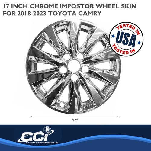 Coast To Coast IMP448X IMPOSTOR  WHEEL COVER
