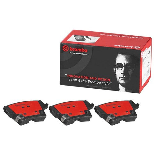Brembo Rear Ceramic Brake Pads Fits 2006-2013 Dodge Charger 4 Pc Brakes P18033N