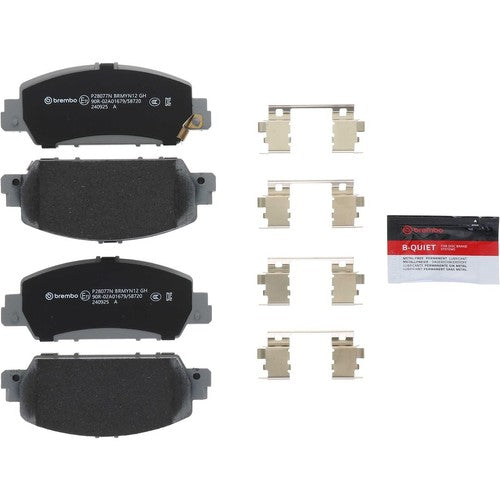 Brembo Front Ceramic Brake Pads Fits 2013-2022 Honda Accord 4 Pc Brakes P28077N