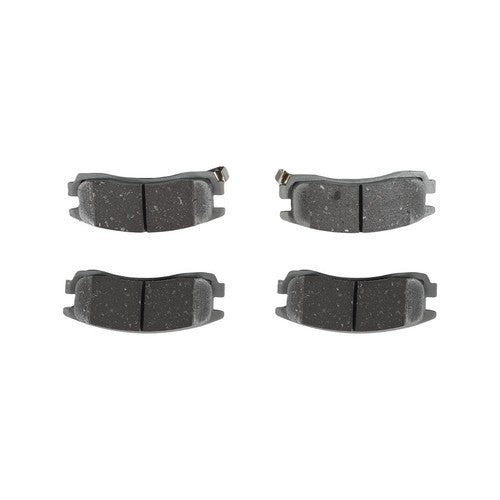 Brembo Rear Ceramic Brake Pads Fits 2000-2010 Chevrolet Impala 4 Piece P59027N
