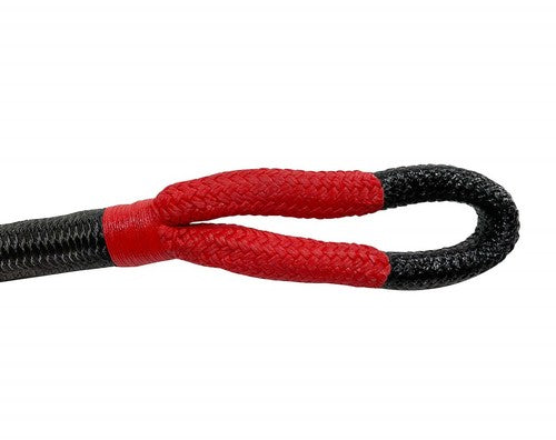 Overland Vehicle Systems 19009916 Recovery Strap 30 Feet Black/ Gray