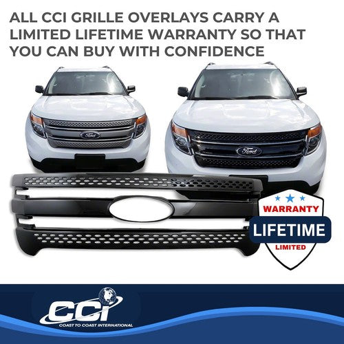 Coast To Coast IWCGI91BLK  GRILL INSERT