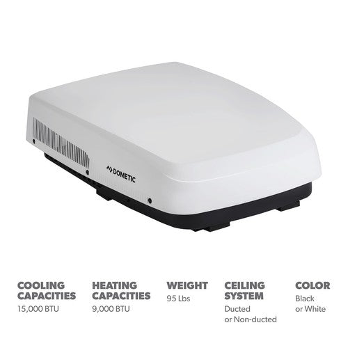 Dometic FJX5557EHPWHCS FreshJet 5 AIR CONDITIONERS RV
