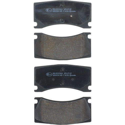 Brembo Rear Low Metallic Brake Pads Fits 2008-2009 Jaguar XKR Alcon Brake P36024
