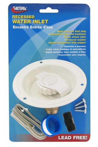 Valterra A01-0177LFVP  WATER ENTRY RV
