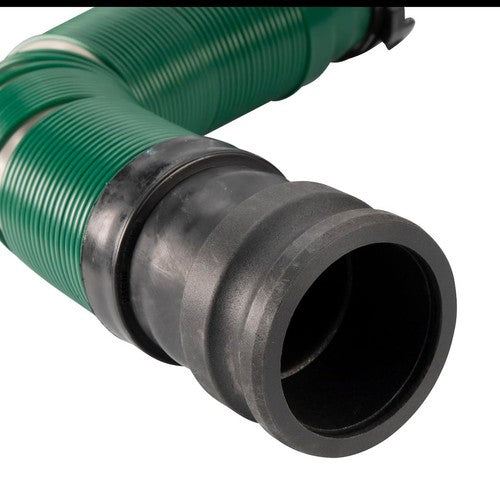 Lippert Components 360789 4 Ft. Green Sewer Hose w/Coupler