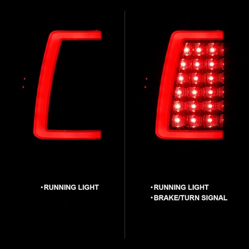 ANZO USA 311334  TAIL LIGHT KIT
