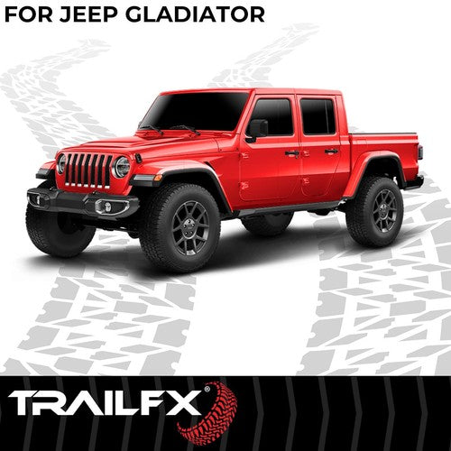 TrailFX ORB007 TFX Overland Running Board RUNNING BOARDS
