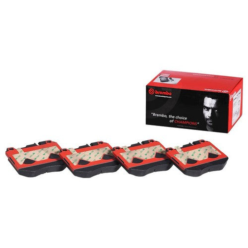 Brembo P50120N Ceramic Brake Pads NAO FMSI Number D1796-9150  Set Of 4