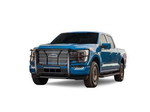 Black Horse Offroad RU-FOF116-B-K2 Rugged Series GRILL GUARD