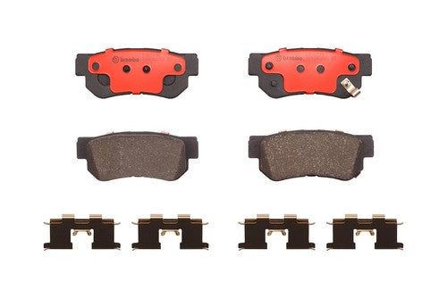 Brembo P30014N NAO BRAKE PADS
