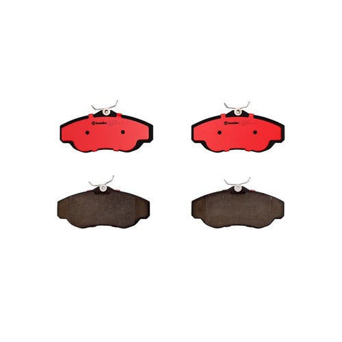 Brembo Front Ceramic Brake Pads Fits 1995-2002 Land Rover Range Rover P44008N