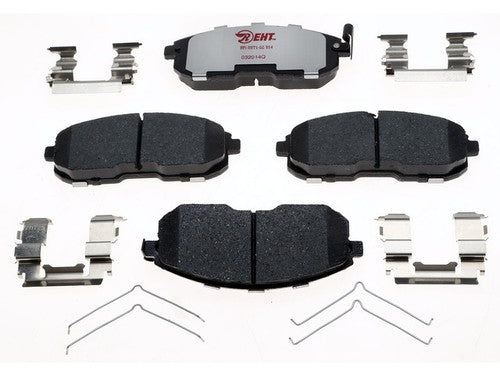 Raybestos Brakes EHT653H Element3 BRAKE PADS OEM