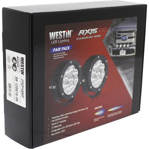 Westin Automotive 09-12007A-PR Axis HP FOG LIGHTS