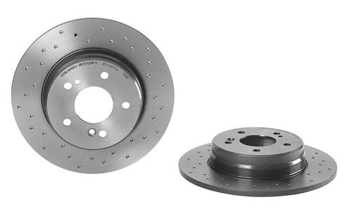 Brembo 0872112XC02 Xtra BRAKE ROTORS