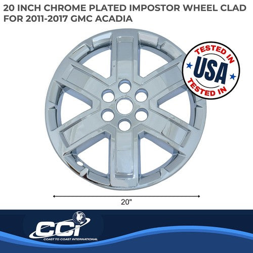 Coast To Coast IWCIMP804X IMPOSTOR  WHEEL COVER