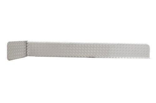 Dee Zee DZ1034 Silver Powder Coated Running Board