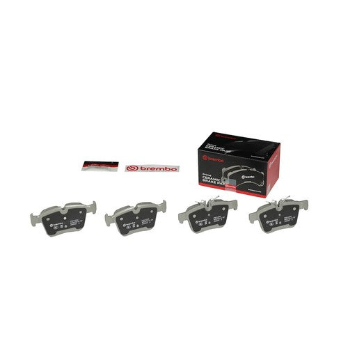 Brembo Rear Ceramic Brake Pads Fits 2015-2021 Mercedes-Benz C300 P50122N