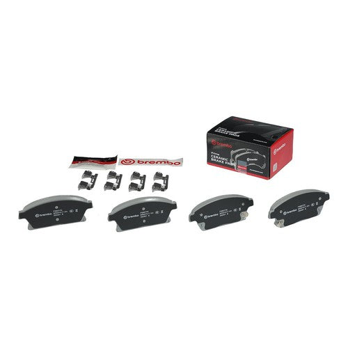 Brembo Front Ceramic Brake Pads Fits 2014-2015 Chevy Cruze 4 Pc Brakes P59077N